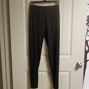 OS black leggings